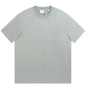 Burberry Monogram Motif Cotton Oversized Tee Grey バーバリー モノグラム モチーフ オーバーサイズ Tシャツ グレー（Burberry 97）