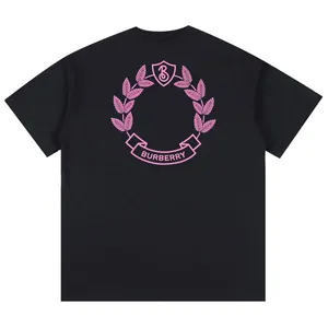 Burberry 23ss Print Logo Tee バーバリー 22ss プリント ロゴ Tシャツ ブラック（Burberry 89）