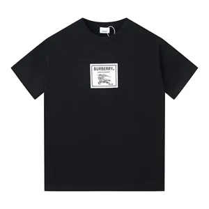 Burberry Prorsum Label Cotton T-shirt バーバリー プローサム ラベル コットン Tシャツ ブラック（Burberry 87）