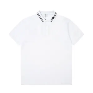 Buberry Neck Logo Polo Shirt バーバリー ネック ロゴ ポロシャツ ホワイト（Burberry 54?）