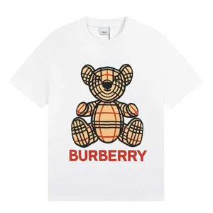 Burberry Bear Print White Tee バーバリー ベア プリント ホワイト Tシャツ（Burberry 52）