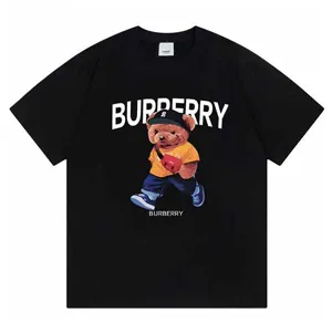 Burberry Walking Bear Tee バーバリー ウォーキング ベア Tシャツ ブラックとホワイト（Burberry 46）