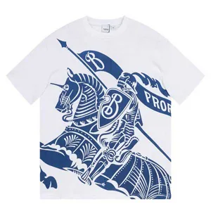 Burberry Big Horse Print Tee バーバリー ビッグ ホース プリント Tシャツ ホワイト（Burberry 45）