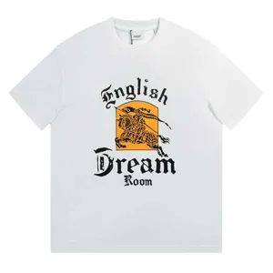 Burberry Slogan Print White Tee バーバリー スローガン プリント ホワイト Tシャツ（Burberry 44）