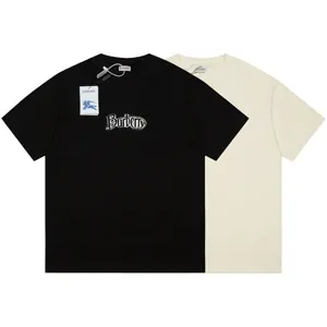 Burberry Shadow Logo Tee バーバリー シャドー ロゴ Tシャツ ブラックとホワイト（Burberry 21）