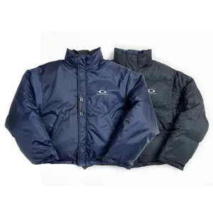Baleenciaga Reversible Down Jacket バレンシアガ リバーシブル ダウンジャケット ブラックとブルー（Balenciaga 72）