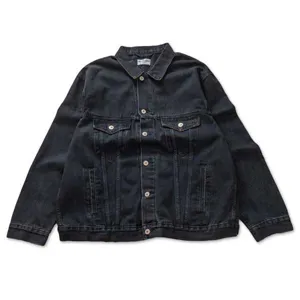Balenciaga BB Paint Denim Jacket バレンシアガ BB ペイント デニムジャケット ブラック（Balenciaga 128）