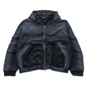 Balenciaga Taped Logo Zip-up Parker バレンシアガ テープ ロゴ ジップアップ パーカー（Balenciaga 126）