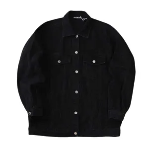 Balenciaga Stone Logo Denim Jacket バレンシアガ ストーン ロゴ デニムジャケット ブラック（Balenciaga 125）