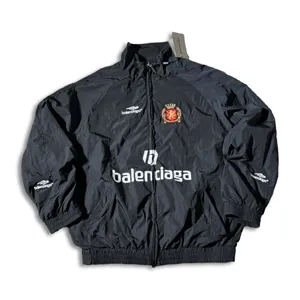 Balenciaga Paris Soccer Track Jacket バレンシアガ パリ サッカー トラック ジャケット ブラック（Balenciaga 84）