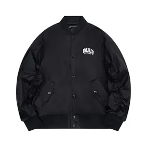 Balenciaga Paris MA-1 Bomber Jacket バレンシアガ パリ MA-1 ボンバージャケット ブラック（Balenciaga 85）