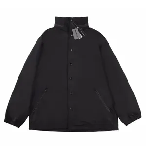 Balenciaga Back Logo Jacket バレンシアガ バック ロゴ ジャケット ブラック（Balenciaga 52）
