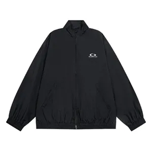Blenciaga Unity Sports Logo Jacket バレンシアガ ユニティ スポーツ ロゴ ジャケット ブラック（Balenciaga 55）