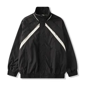 Balenciaga Nylon Campaign Jacket バレンシアガ ナイロン キャンペーン ジャケット ブラック（Balenciaga 75）
