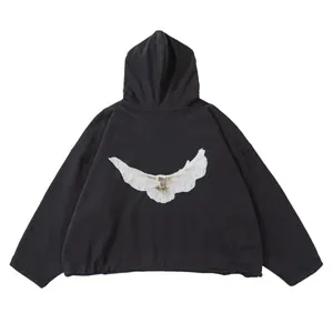 Yeezy x GAP x Balenciaga Dove Hoodie Black イージーxギャップxバレンシアガ パーカー ブラック（Balenciaga 194）