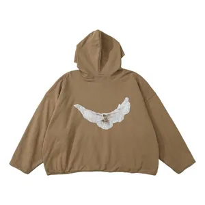 Yeezy x GAP x Balenciaga Dove Hoodie Brown イージーxギャップxバレンシアガ パーカー ブラウン（Balenciaga 196）