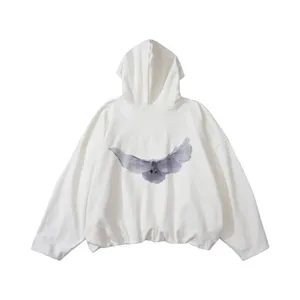 Yeezy x GAP x Balenciaga Dove Hoodie White イージーxギャップxバレンシアガ パーカー ホワイト（Balenciaga 195）