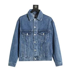 Balenciaga Languages LogoType Denim Jacket バレンシアガ ロゴタイプ デニムジャケット ブルー（Balenciaga 87）