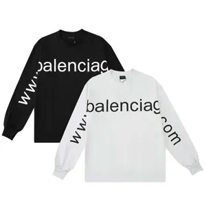 Balenciaga balenciaga.com Sweat バレンシアガ バレンシアガドットコム スウェット ブラック（Balenciaga 147）