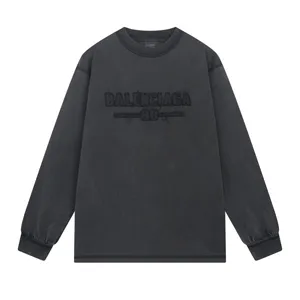 Balenciaga BB Logo L/S Tee バレンシアガ BB ロゴ L/S Tシャツ ブラック（Balenciaga 49）