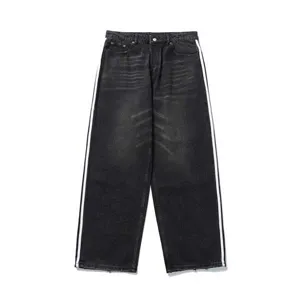 Balenciaga x adidas Large Baggy Pants Black バレンシアガ x アディダス ラージ バギー パンツ ブラック（Balenciaga 124）