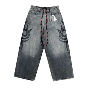 Baleenciaga Y2K Denim Pants バレンシアガ Y2K デニムパンツ グレー（Balenciaga 73）