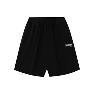 Balenciaga Political Campangn Sweat Shorts バレンシアガ ポリティカル カンパン スウェット ショーツ ブラック（Balenciaga 110）