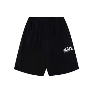 Balenciaga Paris Sweat Shorts バレンシアガ パリス スウェット ショーツ ブラック（Balenciaga 109）