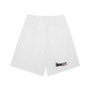 Balenciaga Blot Political Campangn Sweat Shorts バレンシアガ ブロット ポリティカル カンパン スウェット ショーツ ホワイト（Balenciaga 108）?