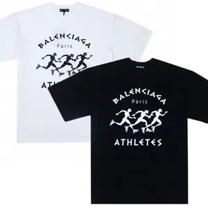 Balenciaga Shoes Printing バレンシアガ シューズプリント Tシャツ ブラックとホワイト 2色（Balenciaga 201）