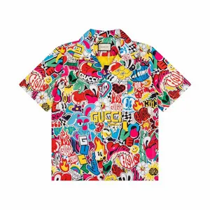 Gucci Character Design Shirt グッチ キャラクター デザイン シャツ （Gucci 39）