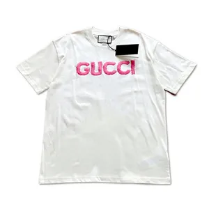 Gucci Embroidery Logo Tee グッチ エンブロイダリー ロゴ Tシャツ ホワイト（Gucci 113）