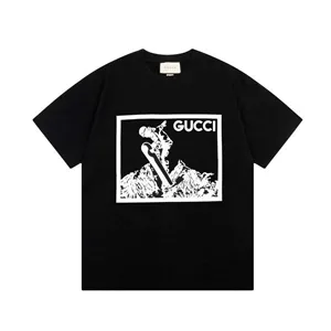 Gucci Snow Board Print Tee グッチ スノーボード プリント Tシャツ ブラック（Gucci 111）