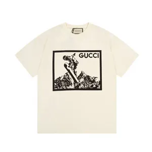 Gucci Snow Board Print Tee グッチ スノーボード プリント Tシャツ ホワイト（Gucci 110）