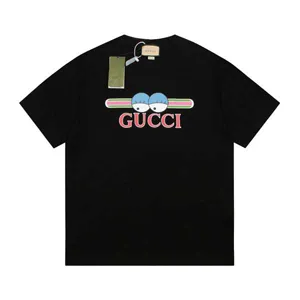 Gucci Eye Gucci Logo Tee グッチ アイ グッチ ロゴ Tシャツ ブラック（Gucci 86）