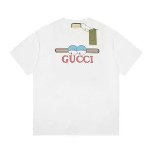 Gucci Eye Gucci Logo Tee グッチ アイ グッチ ロゴ Tシャツ ホワイト（Gucci 85）