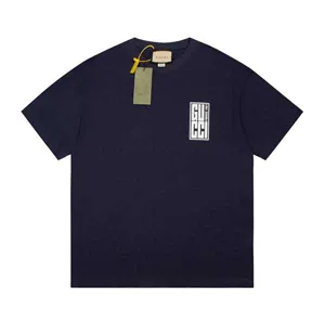 Gucci Back Color Name Design Tee グッチ バック カラー ネーム デザイン Tシャツ ネイビー（Gucci 31）