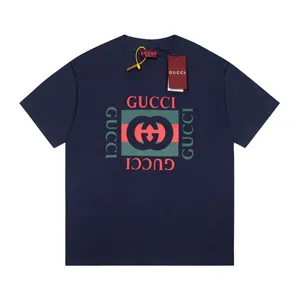 Gucci GG Logo Tee グッチ GG ロゴ Tシャツ  ネイビー（Gucci 30）