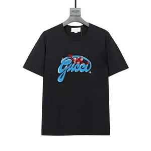 Gucci Heart Gucci Print Logo Tee グッチ ハート グッチ プリント ロゴ Tシャツ ブラック（Gucci 82）