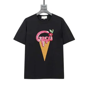Gucci Ice Gucci Print Logo Tee グッチ アイス グッチ プリント ロゴ Tシャツ ブラック（Gucci 78）