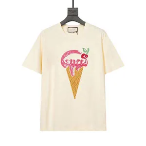 Gucci Ice Gucci Print Logo Tee グッチ アイス グッチ プリント ロゴ Tシャツ アイボリー（Gucci 77）