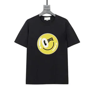 Gucci Smile Gucci Print Logo Tee グッチ スマイル グッチ プリント ロゴ Tシャツ ブラック（Gucci 74）