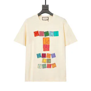 Gucci Block Print Logo Tee グッチ ブロック プリント ロゴ Tシャツ アイボリー（Gucci 69）