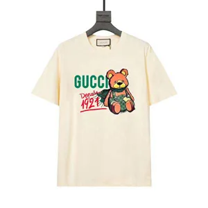 Gucci Bear Print Logo Tee グッチ ベア プリント ロゴ Tシャツ アイボリー（Gucci 67）
