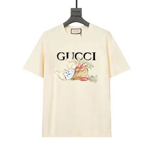 Gucci Rabbit Print Logo Tee グッチ ラビット プリント ロゴ Tシャツ アイボリー（Gucci 65）