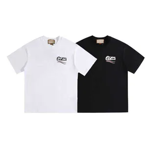 Gucci Art Paint Logo Tee グッチ アート ペイント ロゴ Tシャツ ブラックとホワイト（Gucci 88）