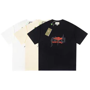 Gucci x Balenciaga Logo Print Tee グッチ バレンシアガ ロゴ プリント Tシャツ 3色（Gucci 54）
