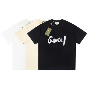 Gucci Paint Simple Chest Logo Print Tee グッチ ペイント シンプル チェスト ロゴ プリント Tシャツ 3色（Gucci 52）