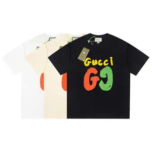 Gucci Color GG Logo Print Tee グッチ カラー GG ロゴ プリント Tシャツ 3色（Gucci 51）