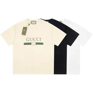 Gucci Simple Logo Design Tee グッチ シンプル ロゴ デザイン Tシャツ 3色（Gucci 33）